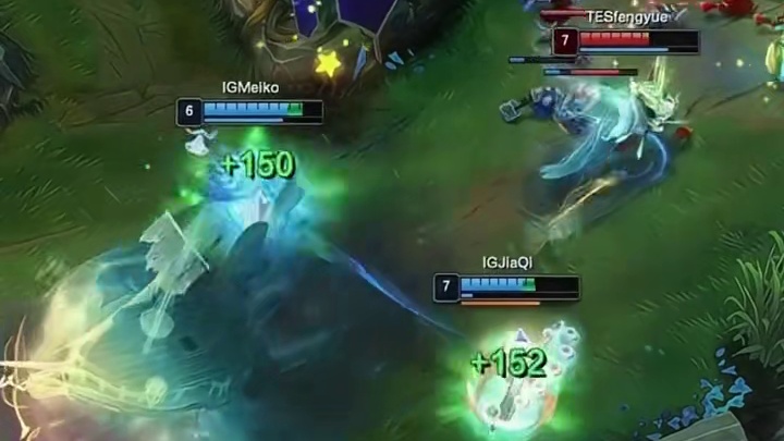 【高光时刻】 IG下路线杀滔搏哥