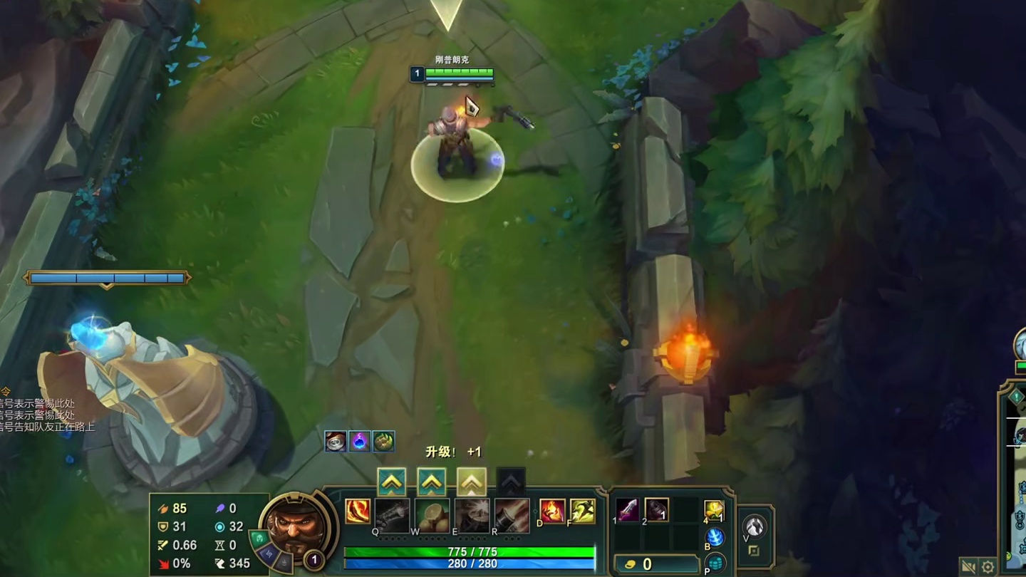 对线Lng上单sheer，小天来了一样鲨