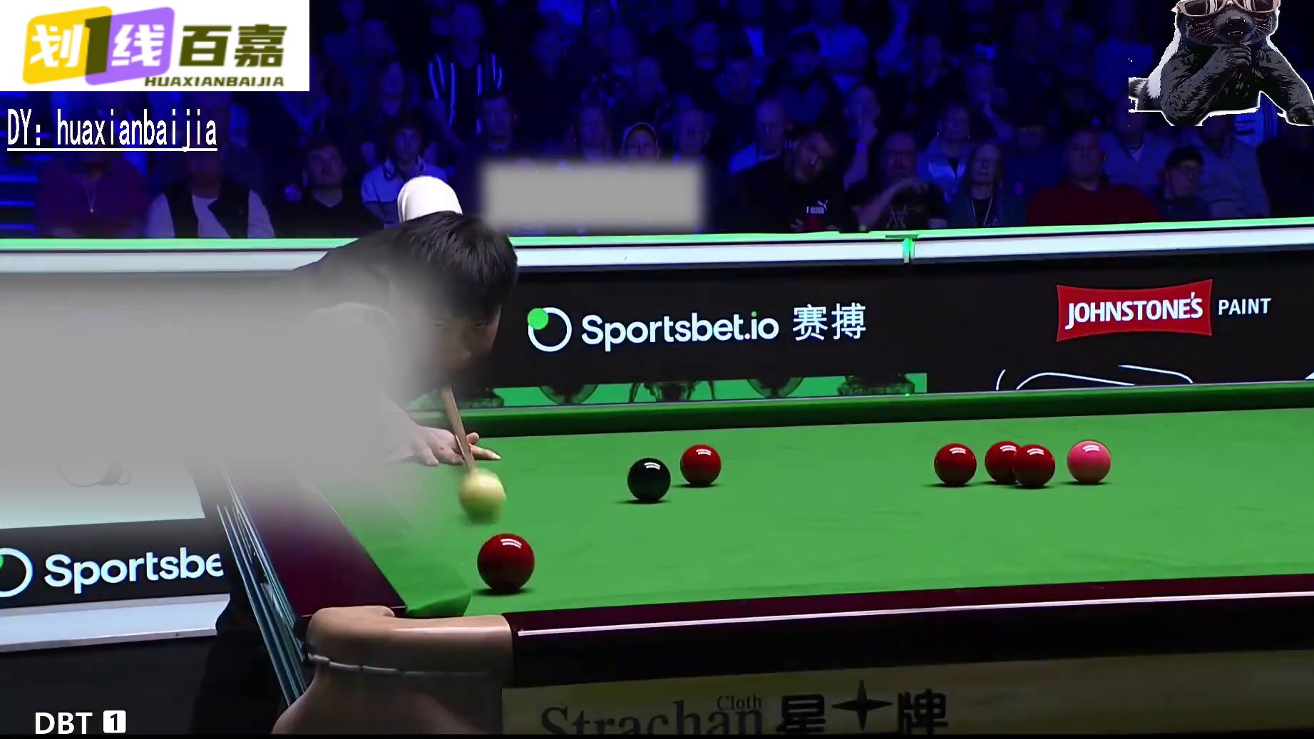 斯诺克巡回锦标赛，赵心童落后50分极限逆转，希金斯哭晕在厕所