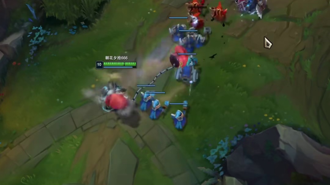 喜欢玩诺手上路？？？