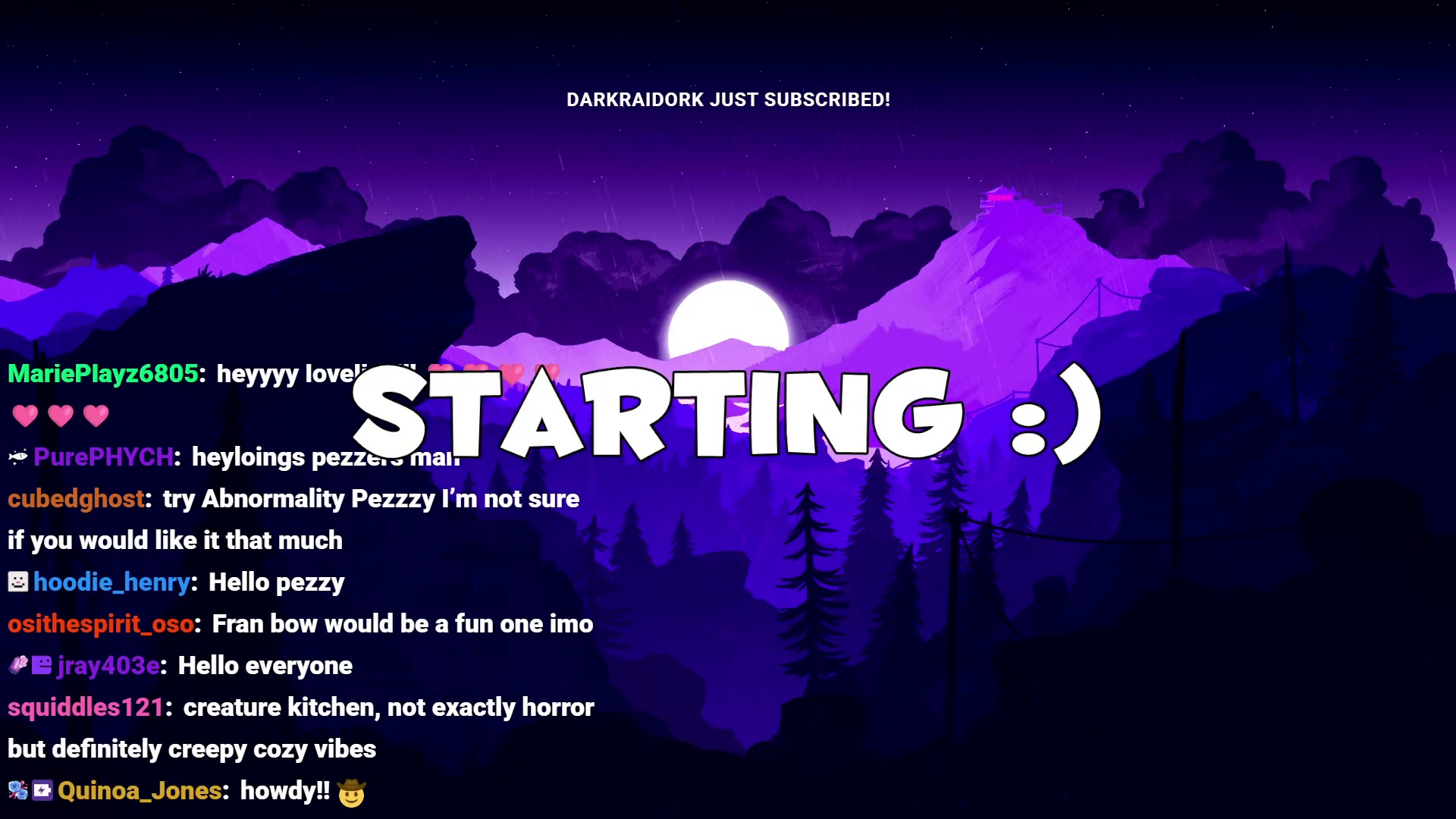 trying to find a horror game, then getting carried in rocket league later !BBL !AFK !video