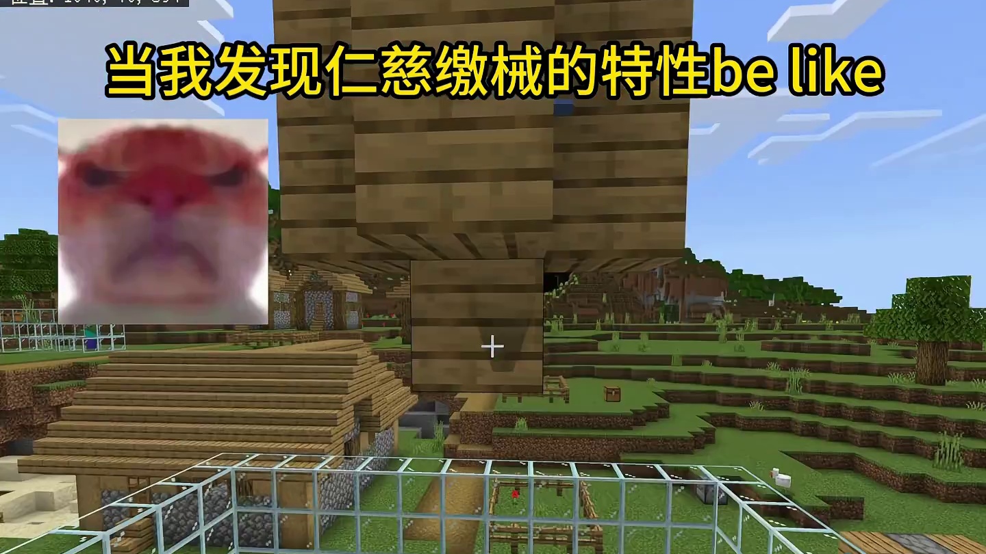 我的世界：当我发现仁慈缴械的特性be like