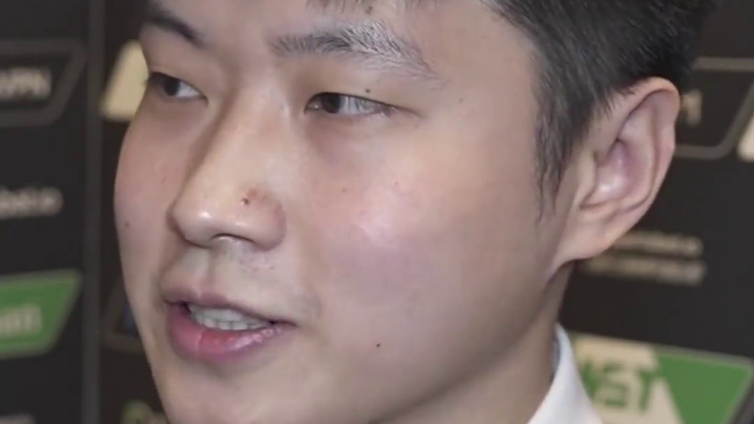 “很开心大比分获胜，低调迎战特鲁姆普”