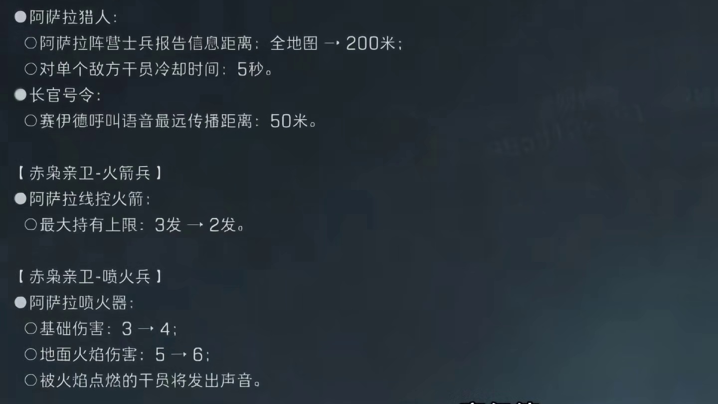 新赛季爆料