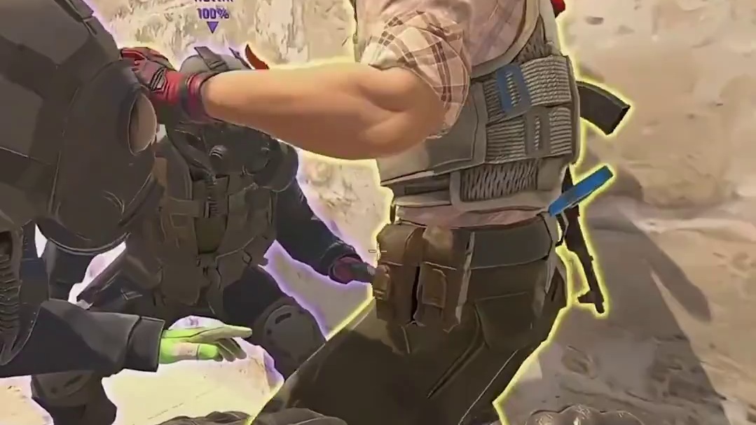 jee赛前热身画面流出