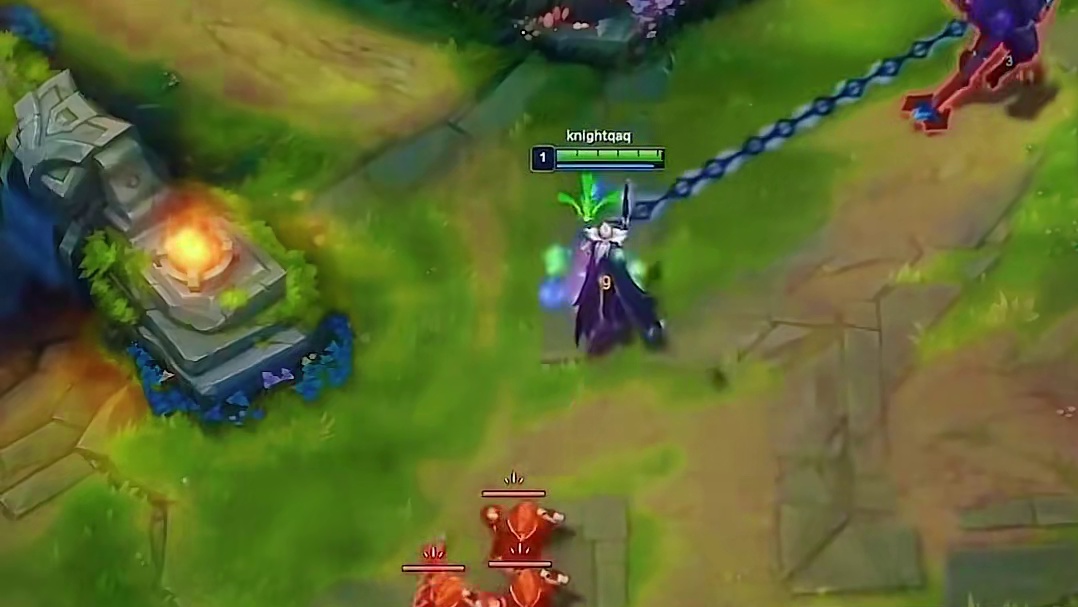 姿态米勒看左手的独门绝技：一级越线连卡小兵21下平A～