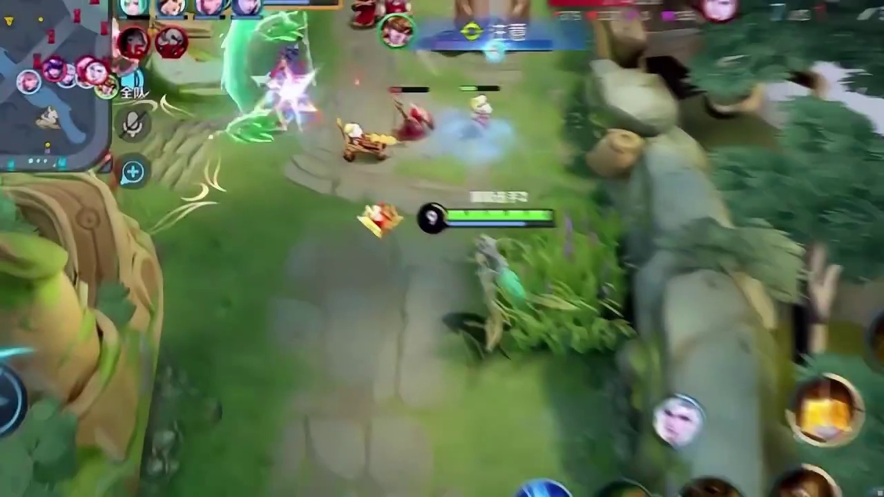 想跑？跟我的核磁电炮说出去吧！