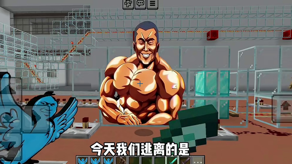 今天我们逃离的是奥赛级微笑