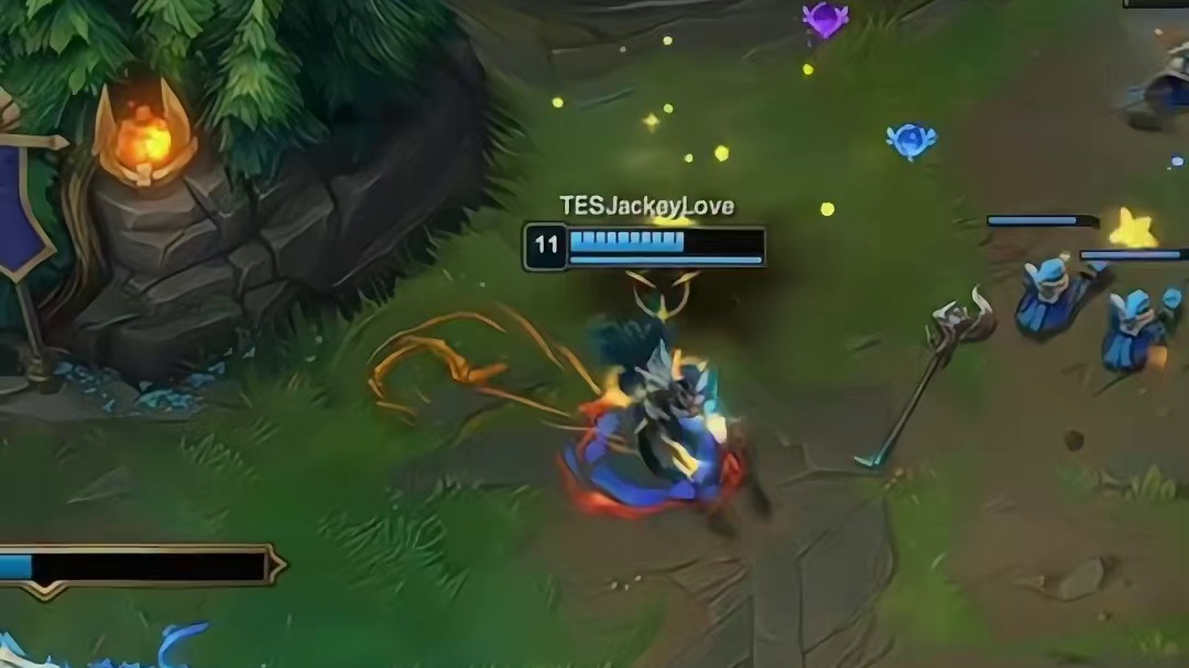 JackeyLove双杀，潇洒闪现险中求胜 ，TES2:0战胜AL！