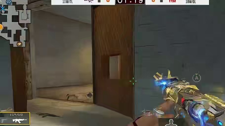 是个人枪面还是鼠标丢帧，577枪法出现重大失误，老白米哥均表示难以理解