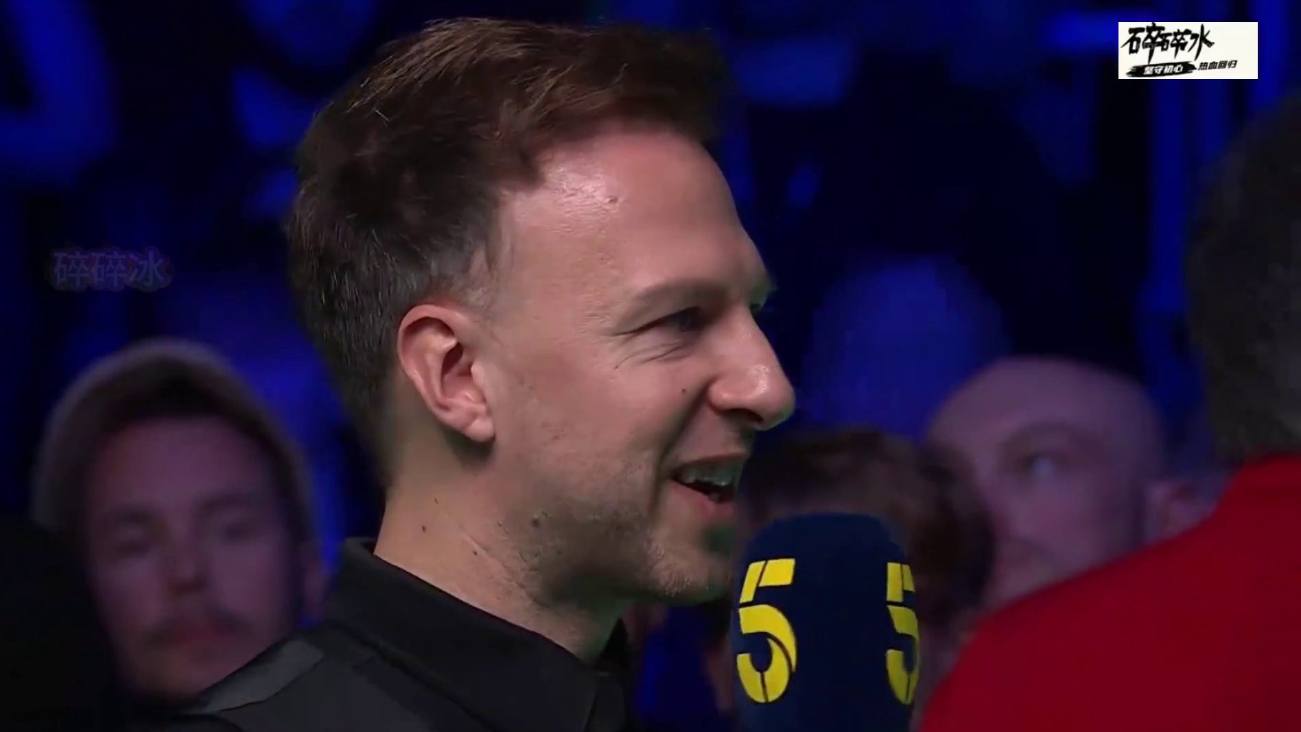 颁奖典礼！小特心服口服真绅士，赵心童流利英文、冠军气质十足！