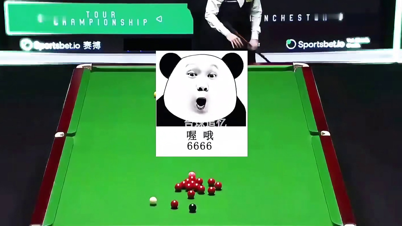 中国准神降临！赵心童极限长台碾压，逆天准度秀翻全场，小特彻底傻眼！