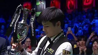 女士們先生們，您現(xiàn)在見到的是： 包攬25/26賽季球員系列賽全部冠軍，歷史首位——趙心童?。?！