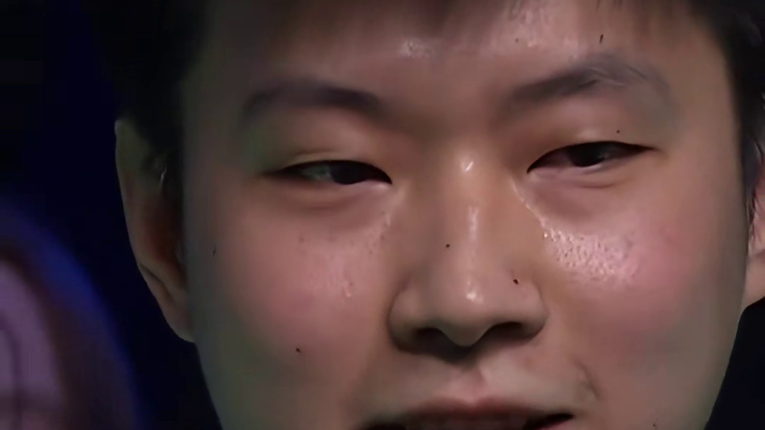 “能夺冠很幸运，享受在球桌上打球的感觉”