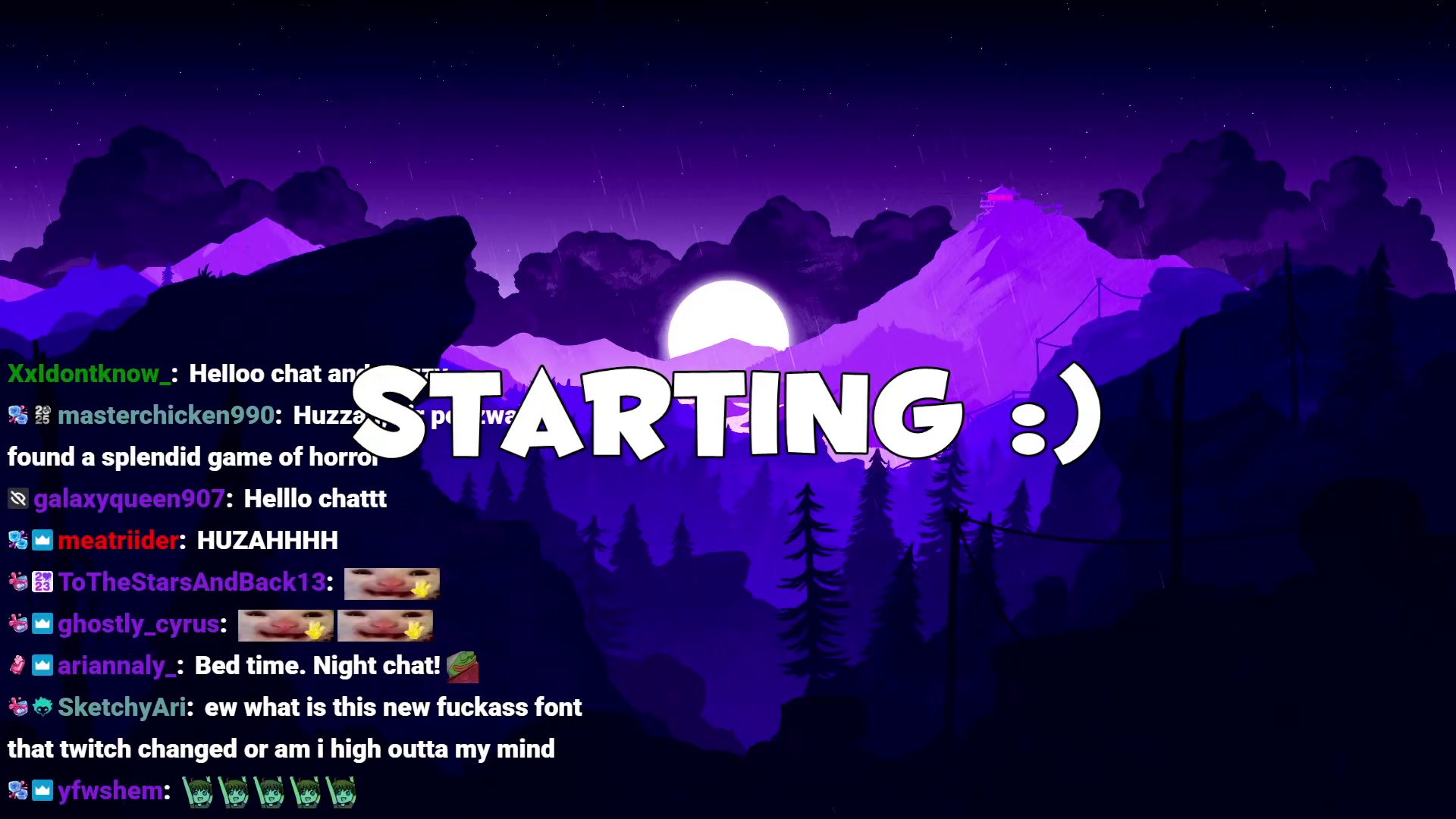 I FOUND A HORROR GAME NOWAY !BBL !AFK !video