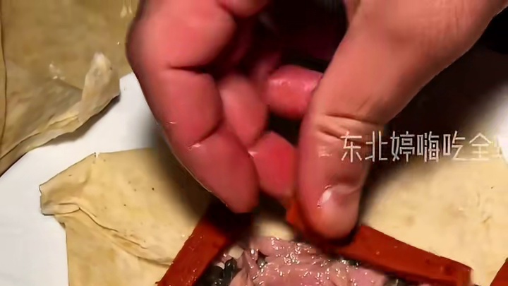 突尼斯国民小吃油炸馅饼布里克