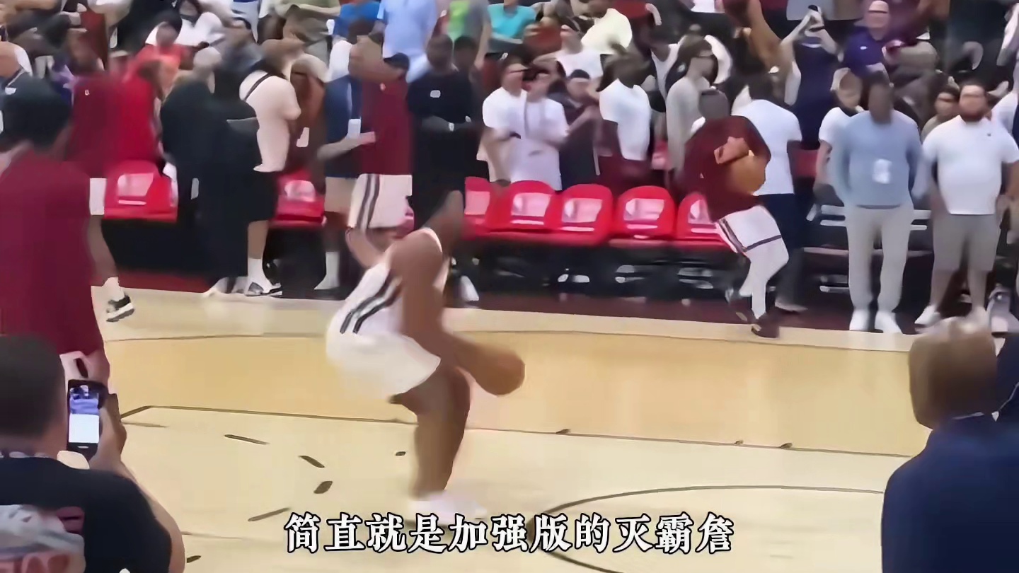 橄榄球员的身体素质有多恐怖？如果去打NBA就连现役第一人詹姆斯都要甘拜下风!