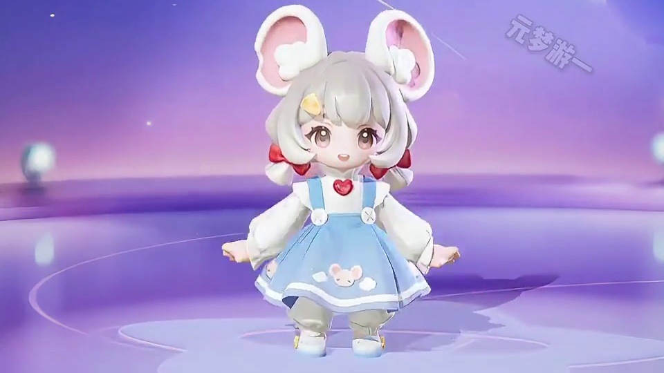 元梦你小子也是整上猫鼠的CP皮了