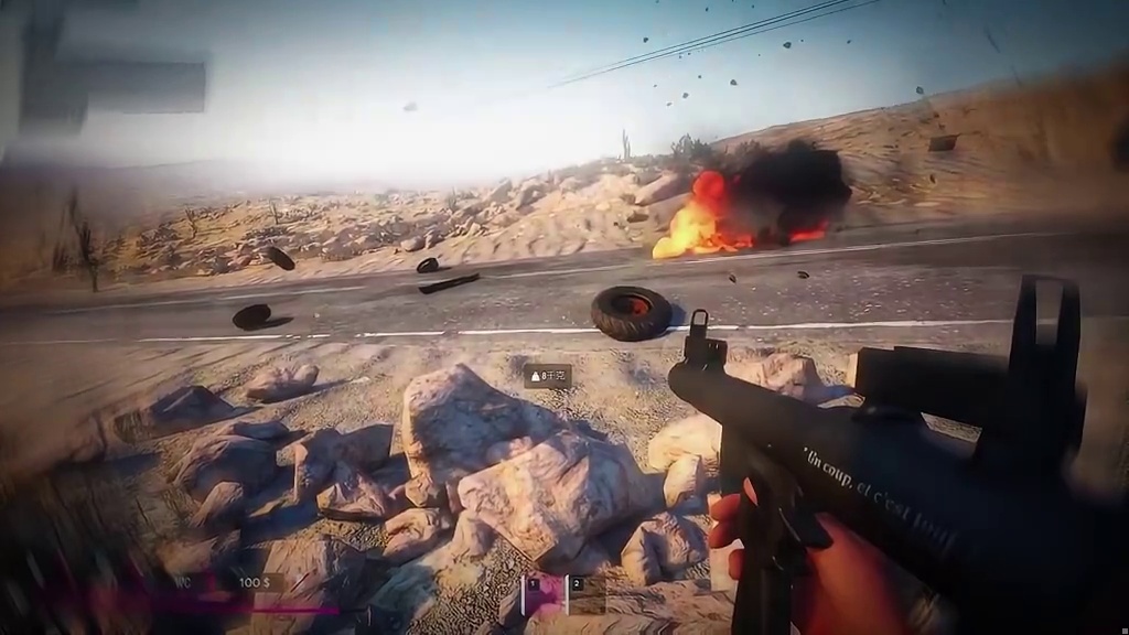 不得不说，我这车就是帅！开得就是快！