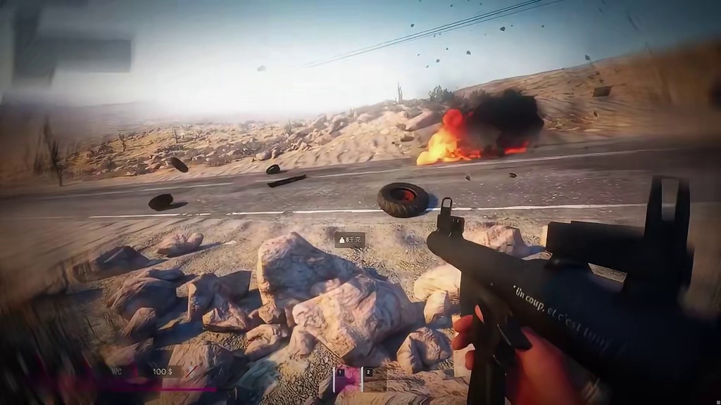 不得不说，我这车就是帅！开得就是快！