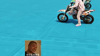 一群人在樓頂反復(fù)橫跳