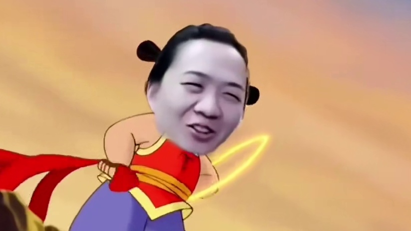 当狂魔哥.吕德华.赖神观看鬼畜视频《哪吒降魔》