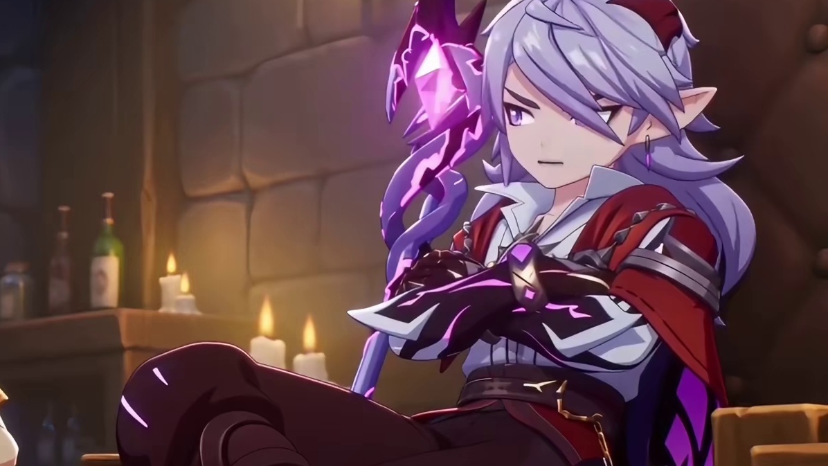 可恶的天魔 竟然伪装成洛克！