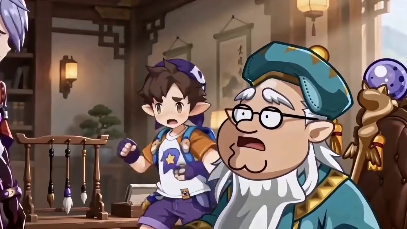 小洛克：区区低等精灵，回归大自然吧！
 #