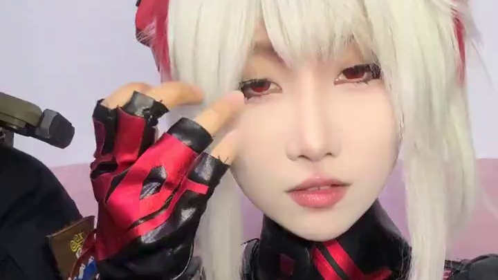 本想和威龙美美自拍一下的