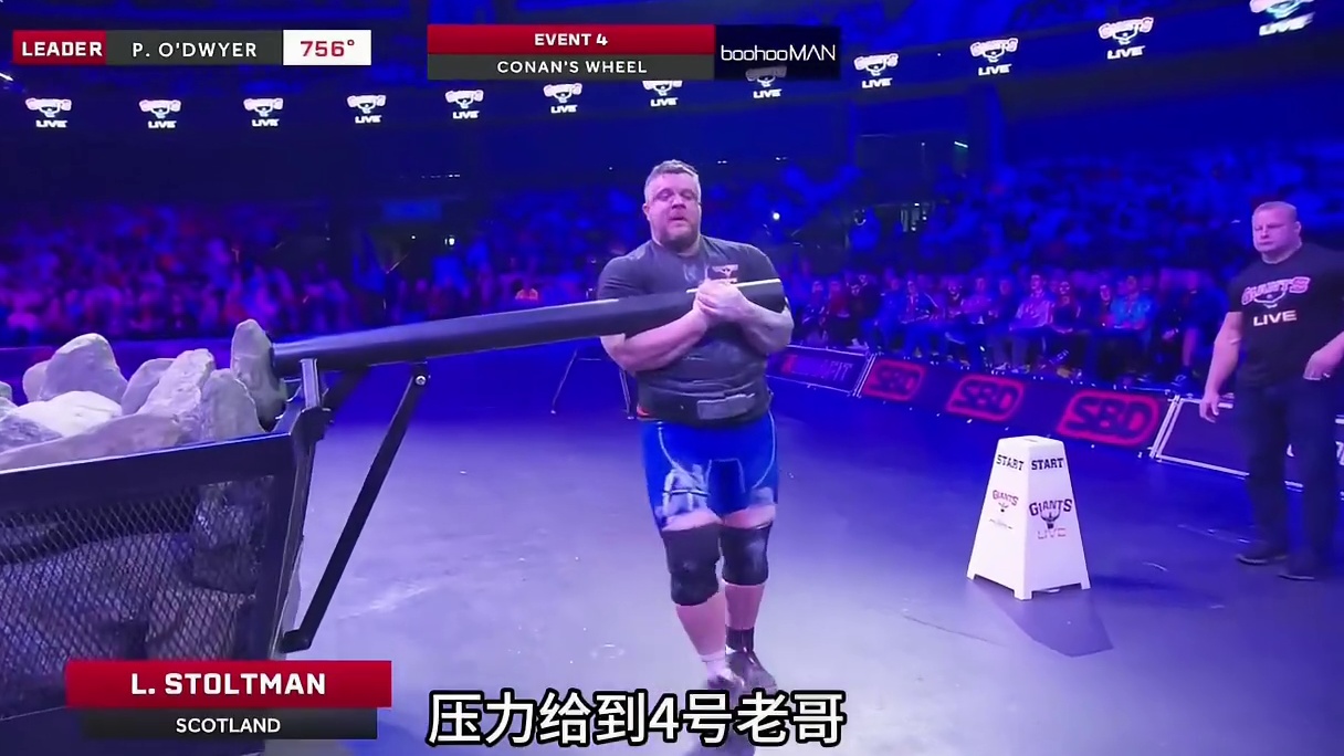 累到吐血的大力士挑战赛，获胜者奖金十万美刀