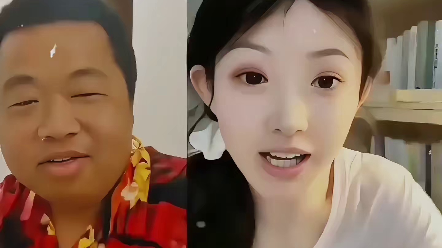 蓝战非直播高光名场面—颜值主播