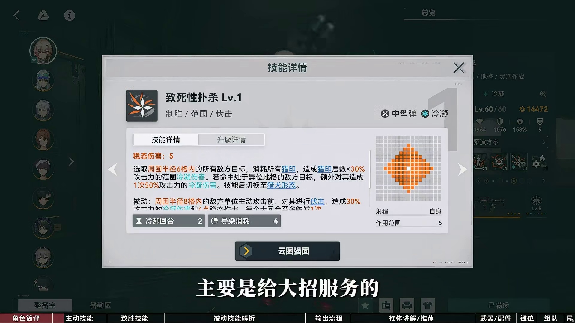 【少前2】冰队增强了？还不够！「索普」角色解析！养成搭配推荐