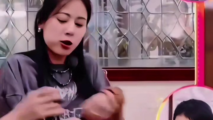 赵昭仪确实挺会模仿的杠杠的