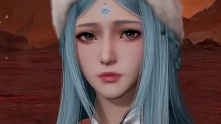 王者荣耀世界王昭君实机建模展示