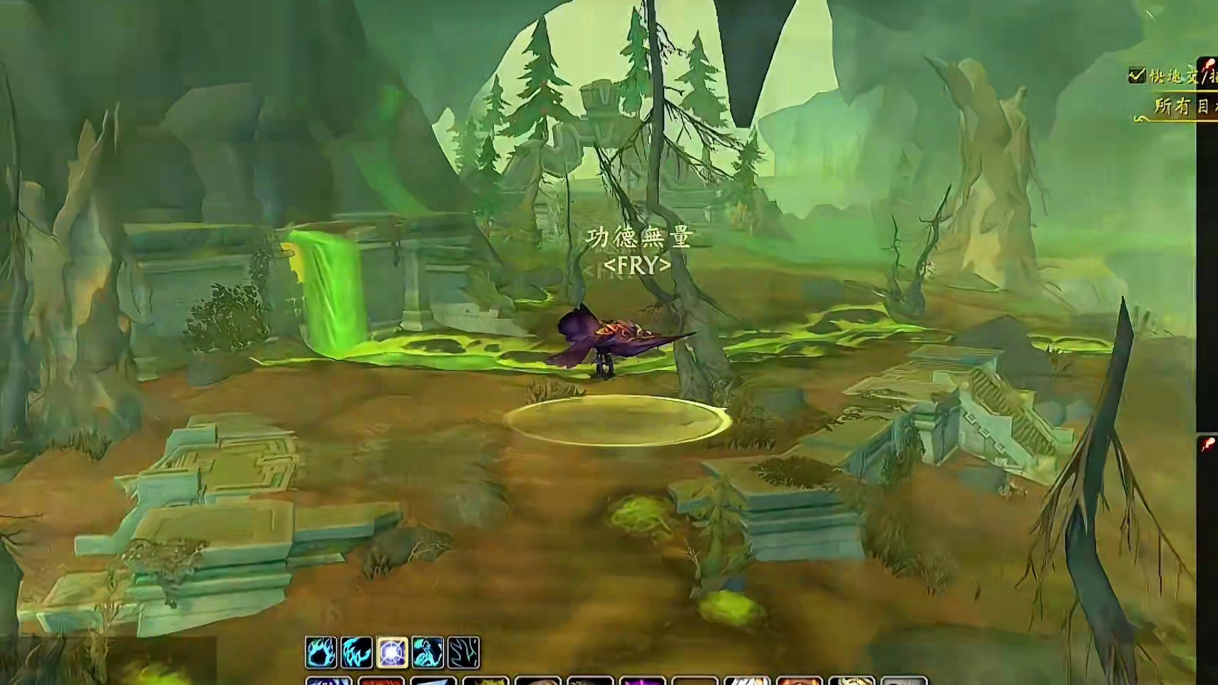 探索魔兽未开放地图神秘模型！附鹤先生有认真打本的说明