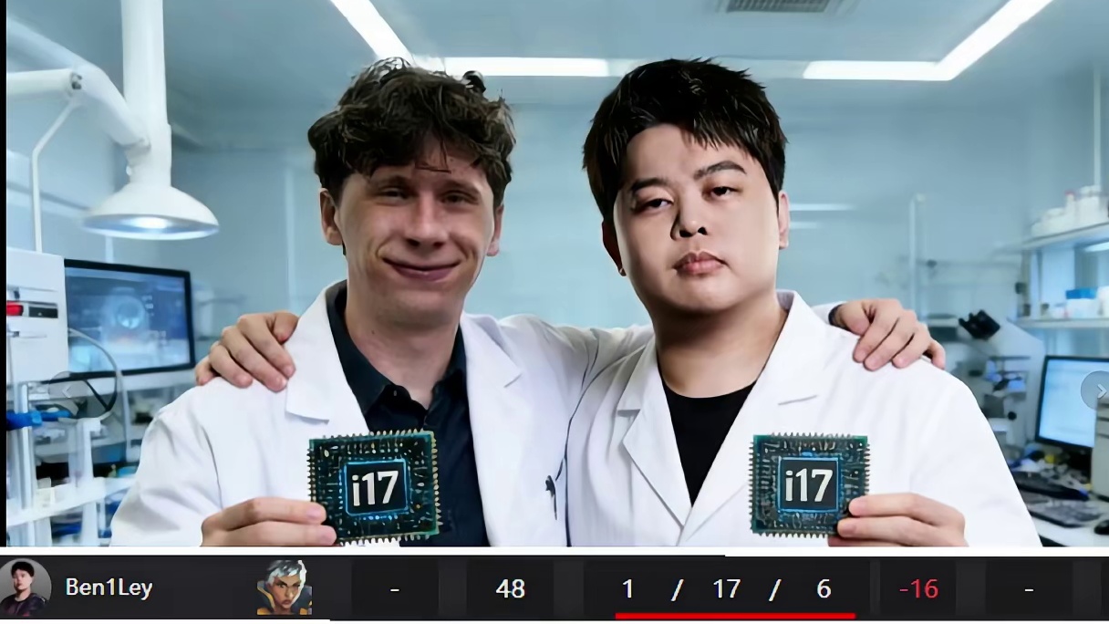 笨鱼请神成功！研发i17！after大战muggle戏剧收尾