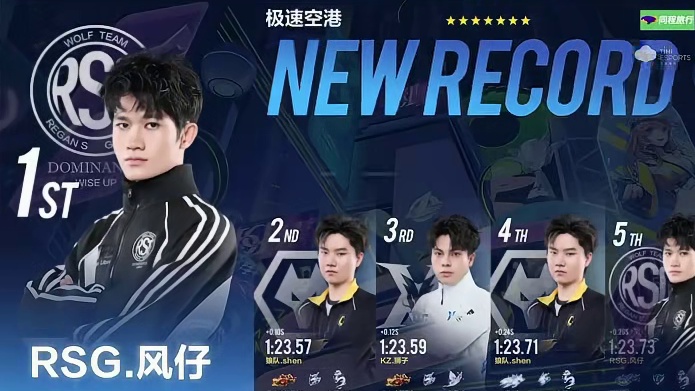 【2026S联赛春季赛第一赛段】第一周第一日第四场2v竞速赛
AG vs RSG
第六局：极速空港