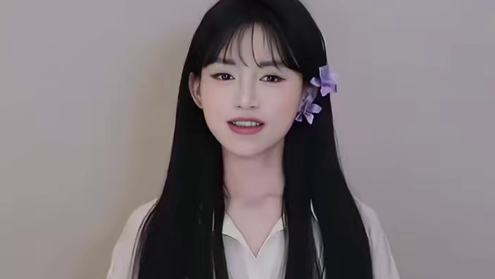 李子柒变得很在意外貌