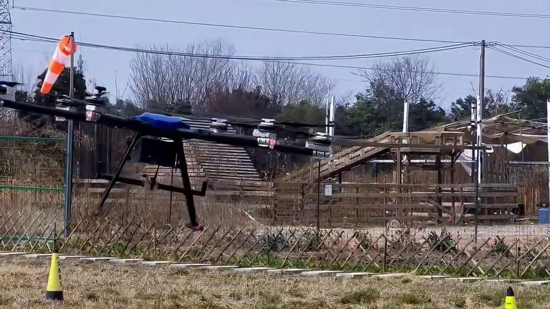 学无人机就来大成航空