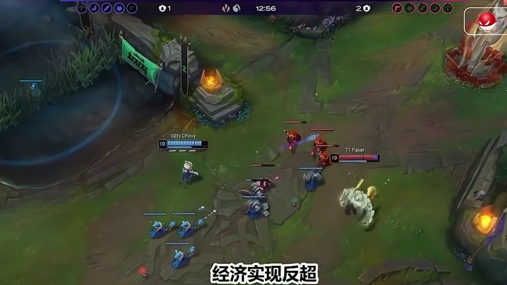 【锐评T1不敌GEN第二场】Peyz泽丽3-1没用！ 团战被秒GEN血虐T1！
