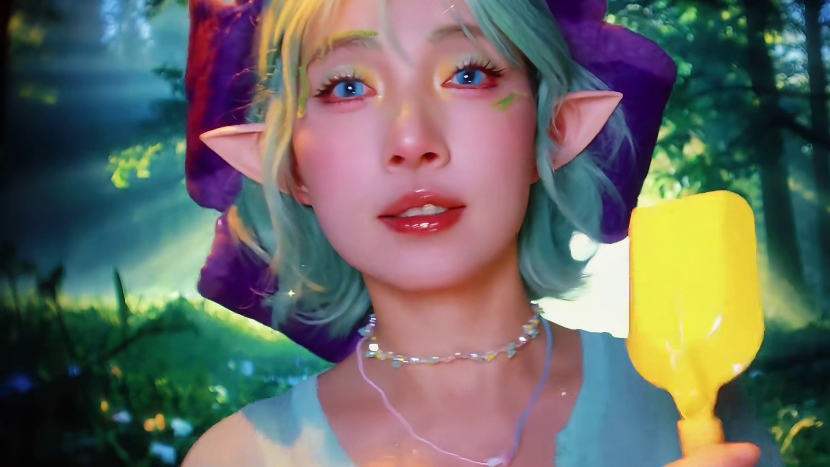 每个人都会安排一个小精灵帮你们打理好心灵花园的 放心吧 这是预览哦,24min完整版在破站首页课程《