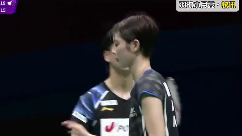 渡边勇大田口真彩晋级半决赛！！！
