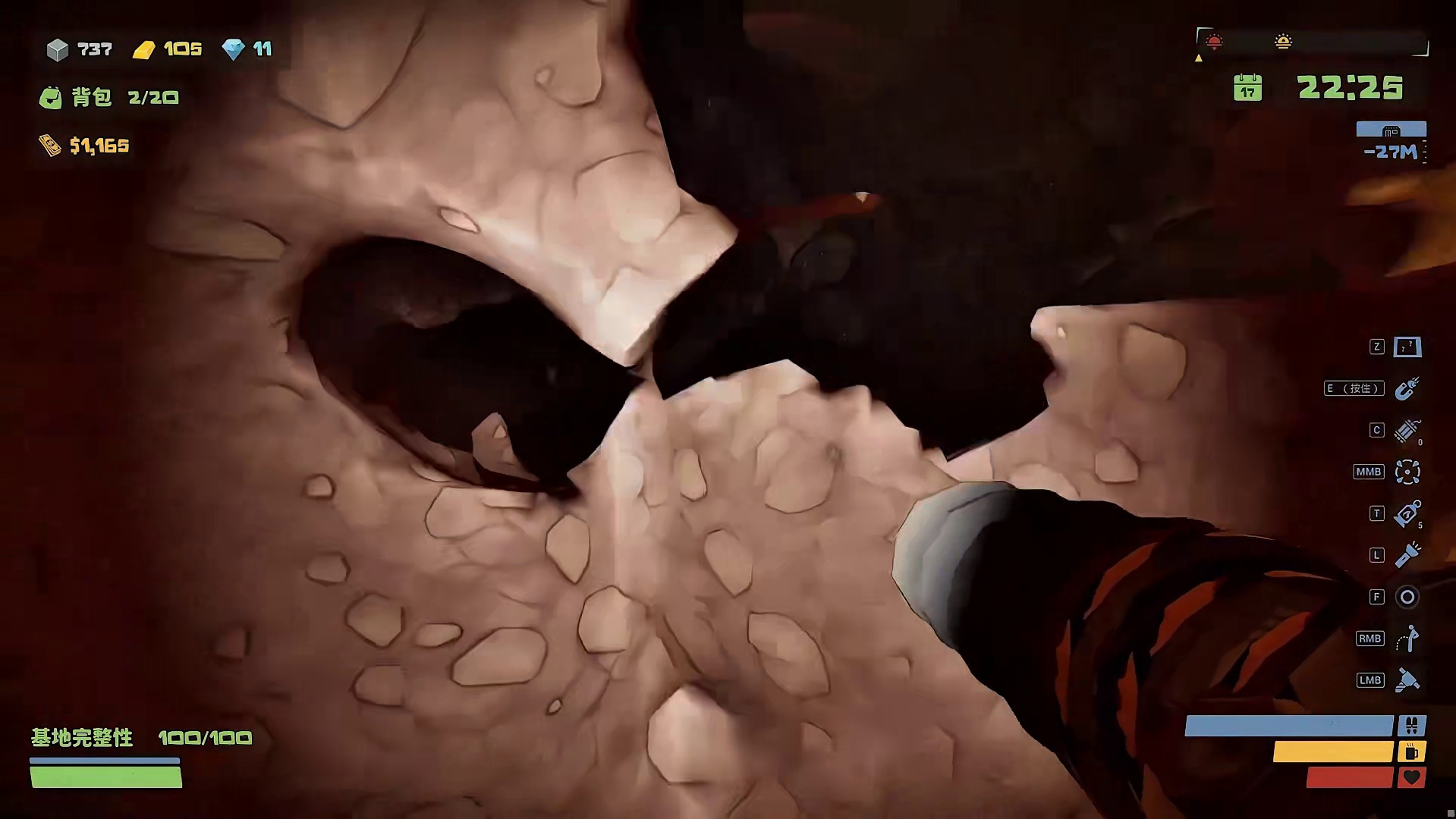 发财了啊！我得挖一年才有那么多黄金和钻石吧！