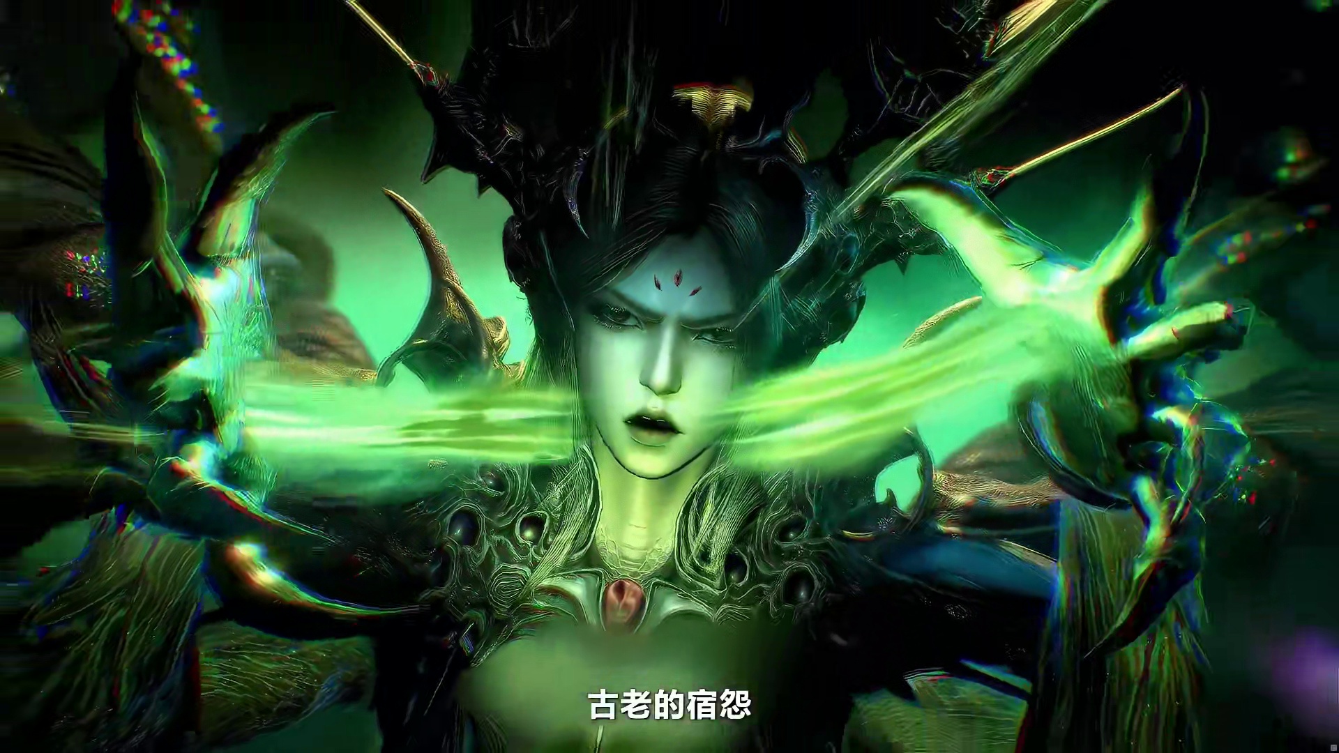 吞噬剧场版决战原始星定档！我为宇宙！