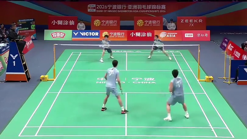 梁王：落后算什么，看我逆风翻盘 梁伟铿/王昶 15-21、21-15、21-14 连扳两局，逆转熊谷