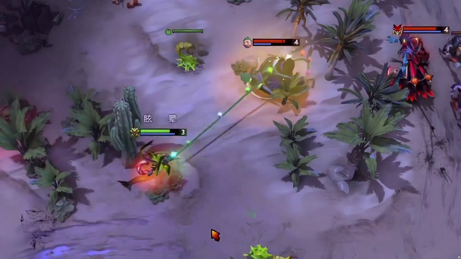 DOTA2 新版本屠夫，节奏玩法