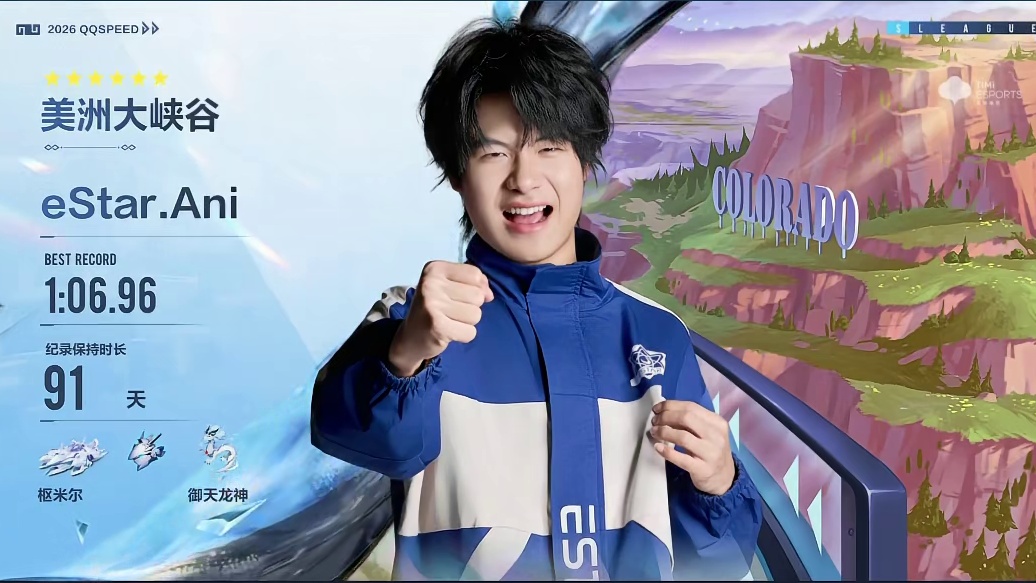 【2026S联赛春季赛第一赛段】第一周第三日第一场
QY vs eStar
绝对王图的自信，Ani美