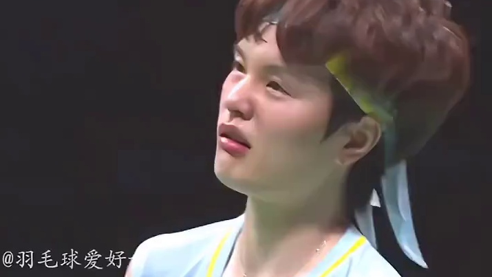 王祉怡拼劲全力虽败犹荣，恭喜安洗莹成为女单首位全满贯得主。