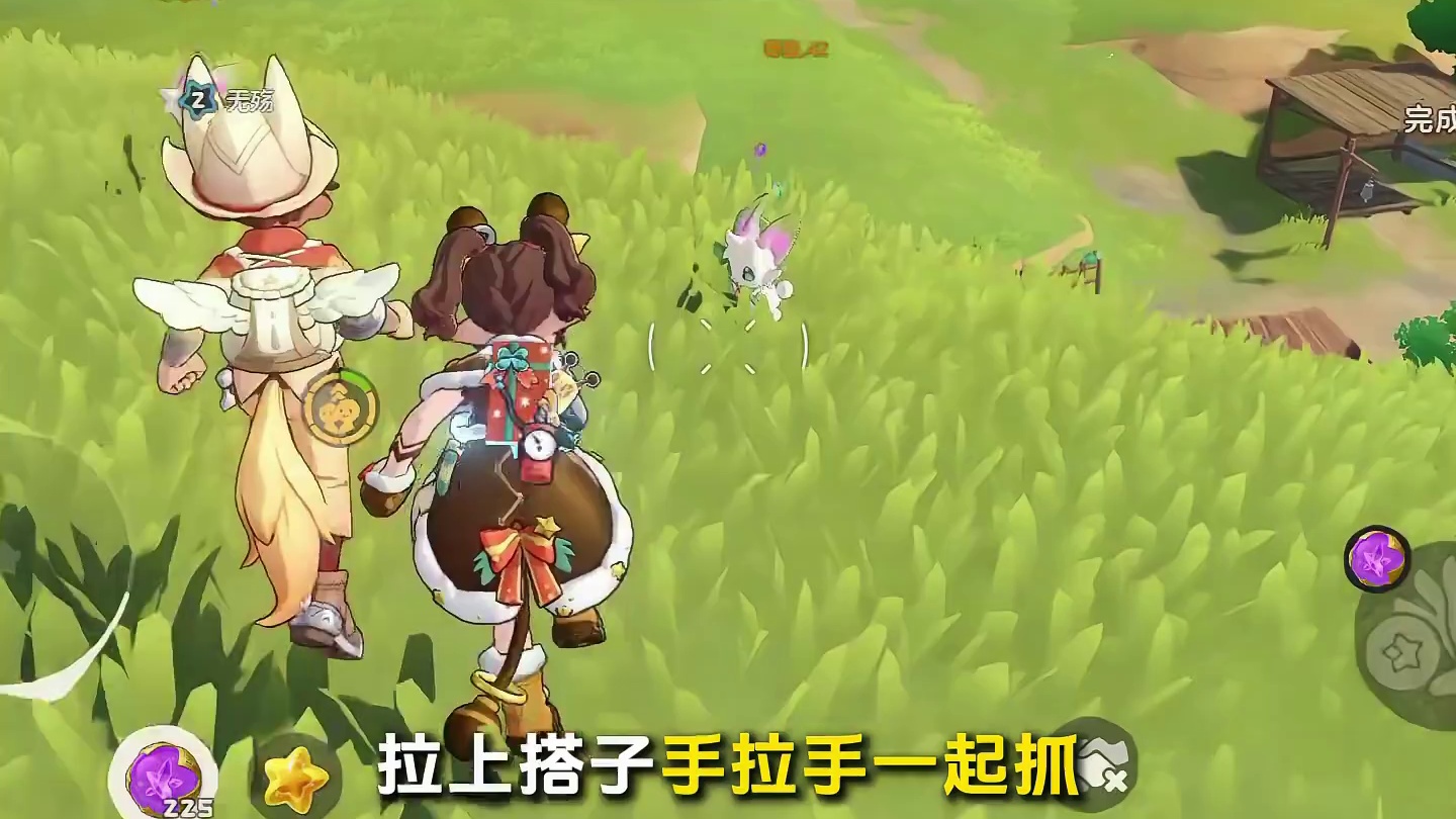 你的春兔又抓错了!快去和搭子手拉手一起抓!
