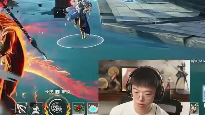 克烈：我火男场伤八万